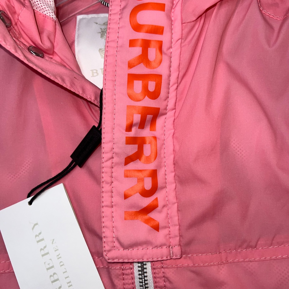 Burberry Pink Rain Jacket NWT!!! - Picture 5 of 12